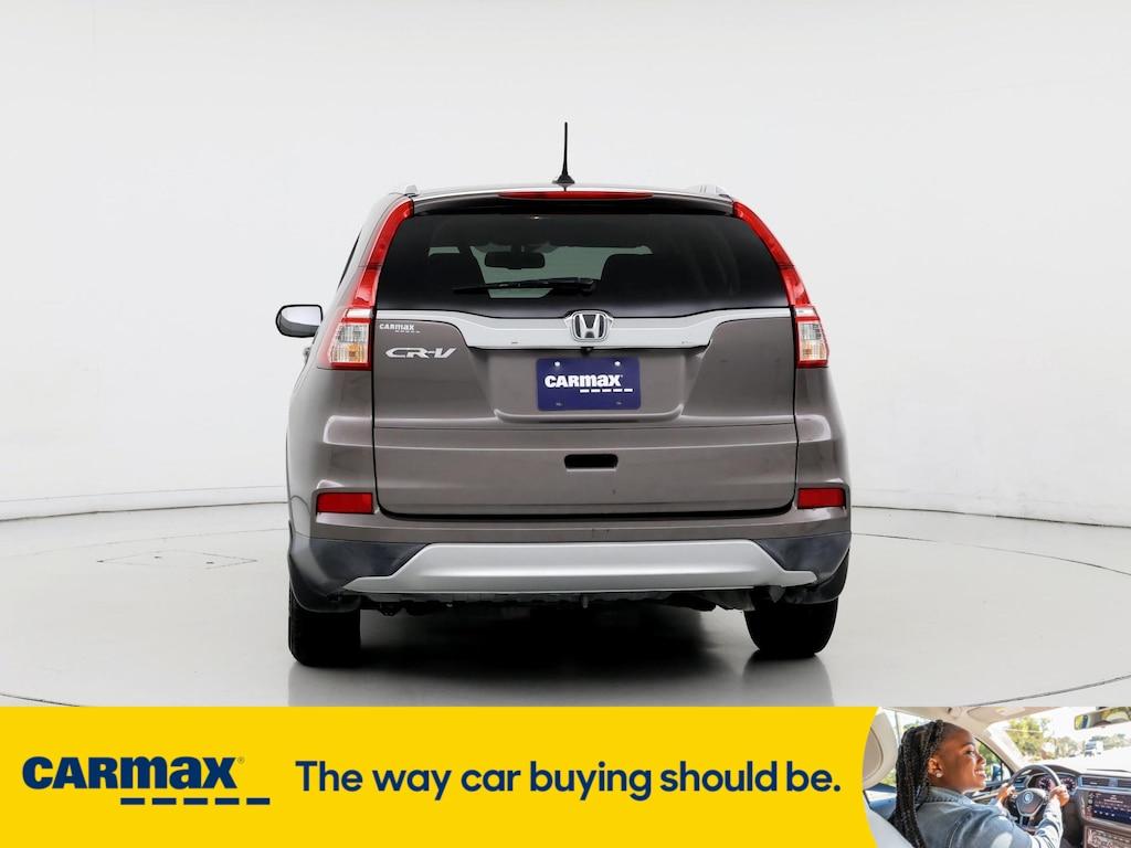 used 2015 Honda CR-V car, priced at $19,998