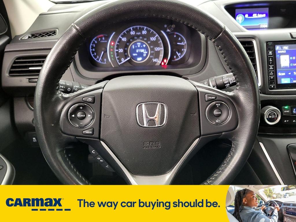 used 2015 Honda CR-V car, priced at $19,998