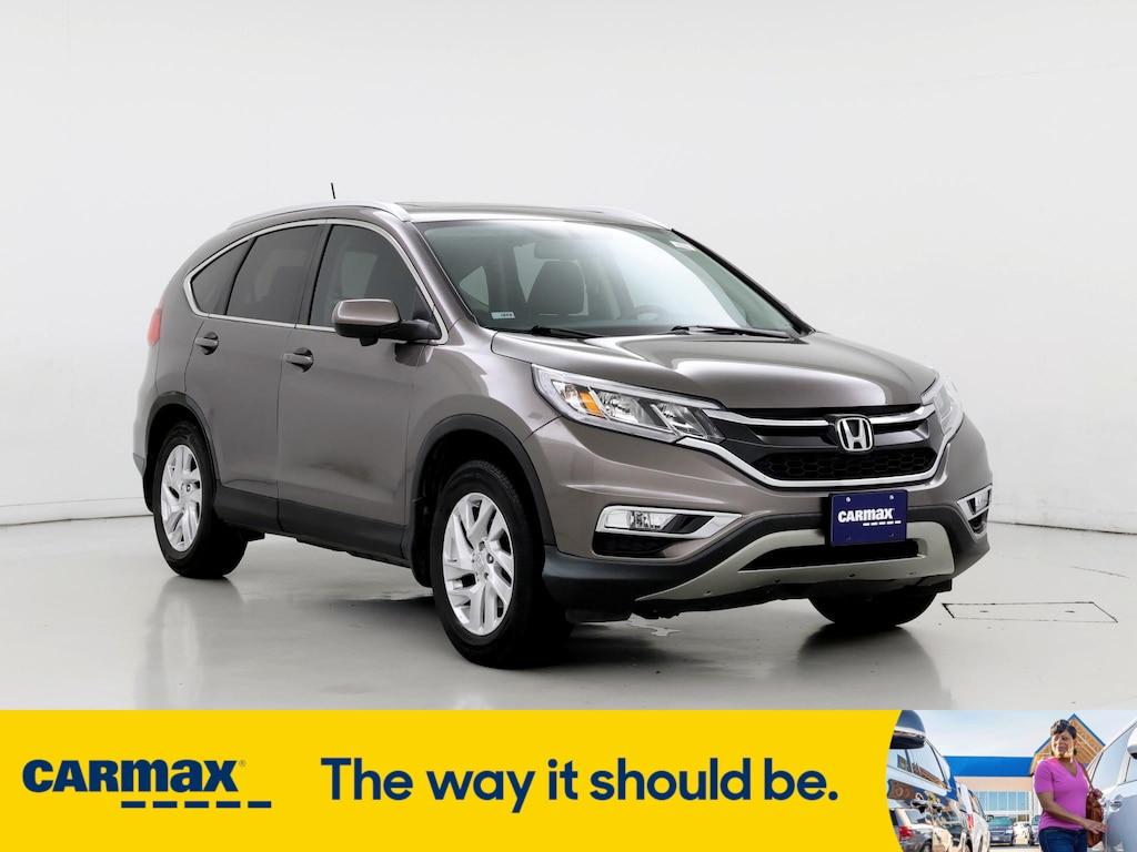 used 2015 Honda CR-V car, priced at $19,998