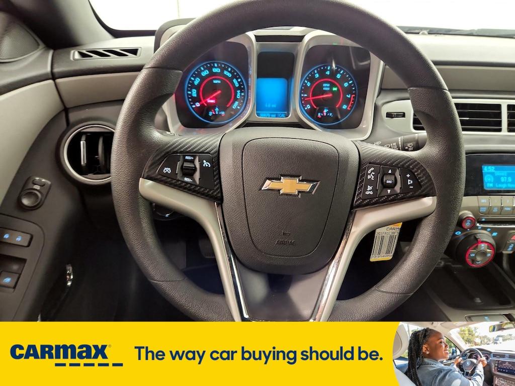 used 2015 Chevrolet Camaro car, priced at $20,998