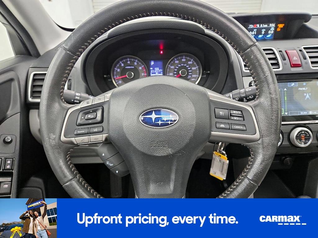 used 2016 Subaru Forester car, priced at $17,998
