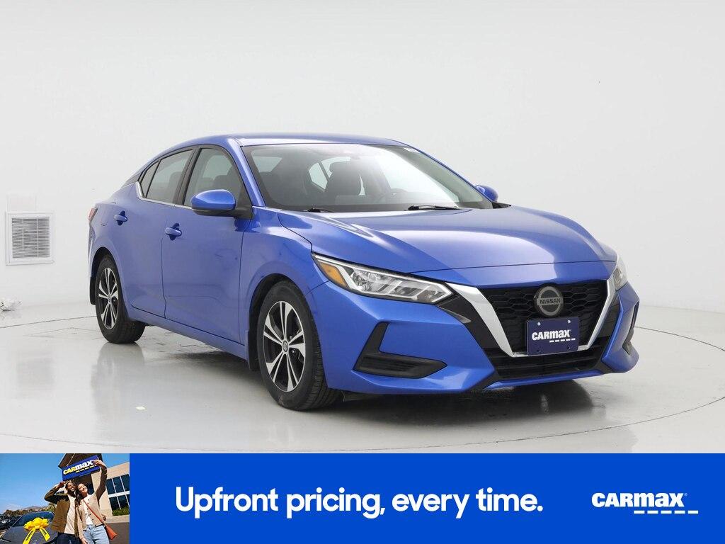 used 2020 Nissan Sentra car, priced at $19,998
