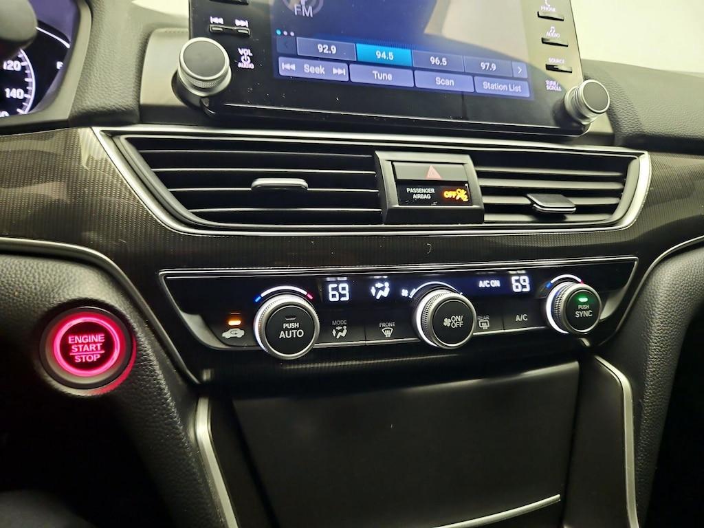 used 2022 Honda Accord car, priced at $25,998