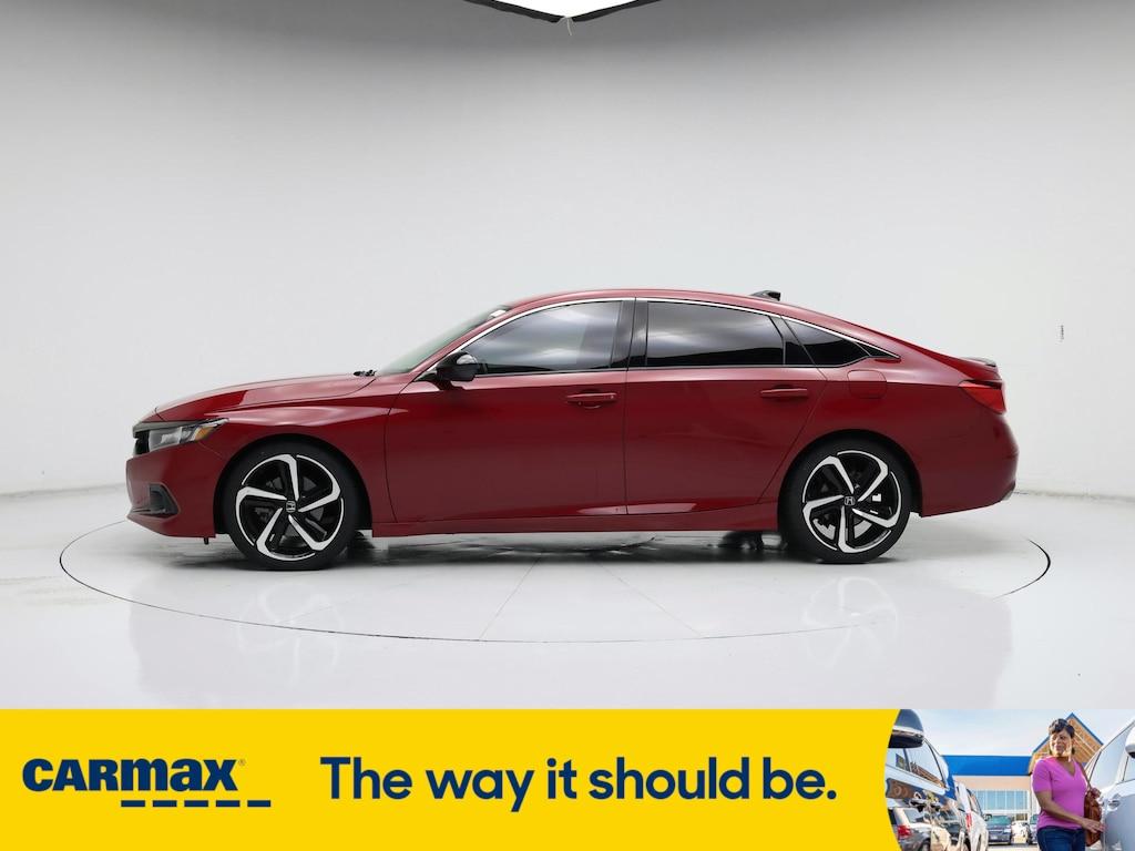 used 2022 Honda Accord car, priced at $25,998