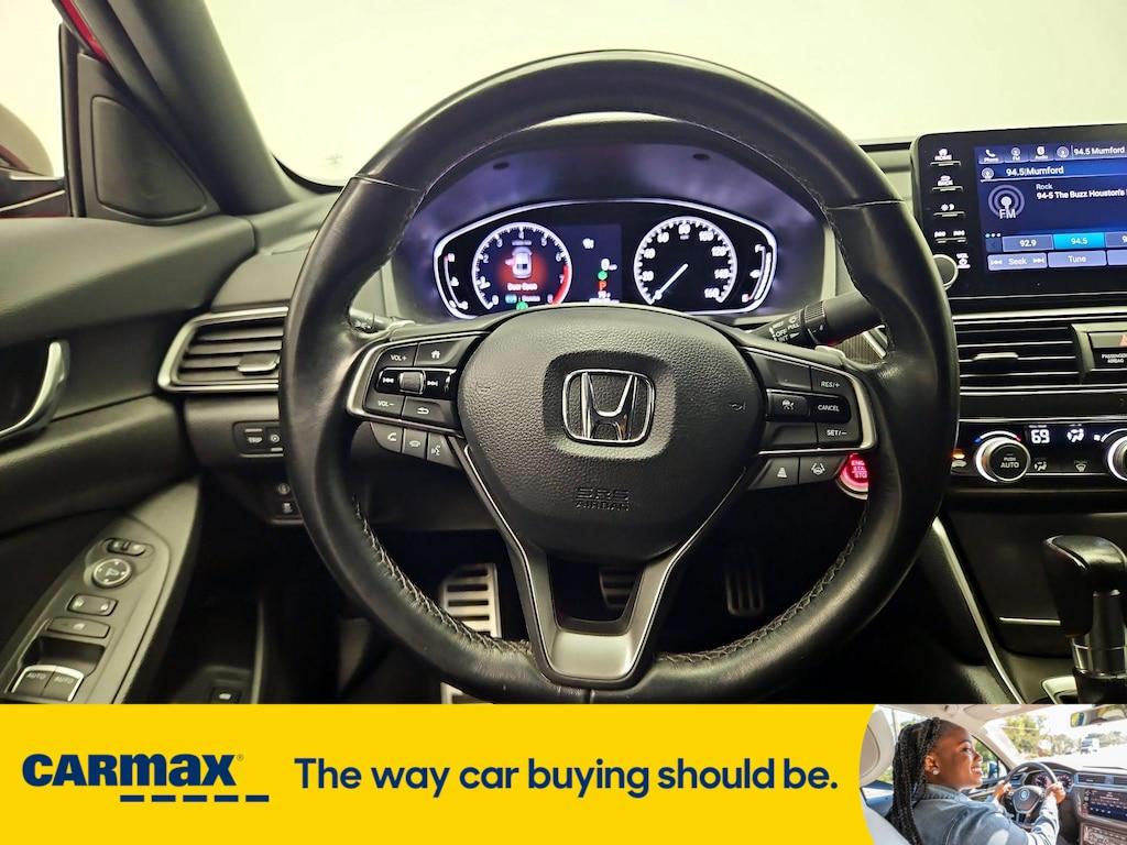 used 2022 Honda Accord car, priced at $25,998