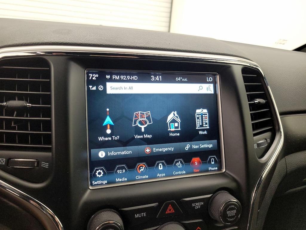 used 2018 Jeep Grand Cherokee car, priced at $22,998