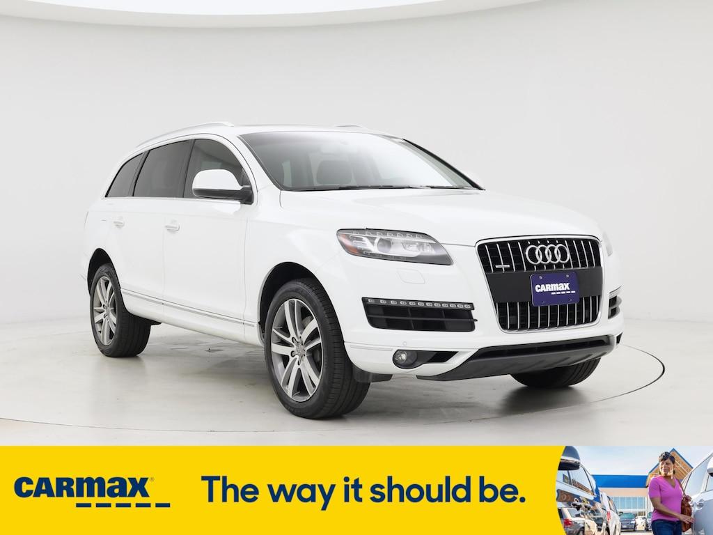 used 2014 Audi Q7 car, priced at $21,998