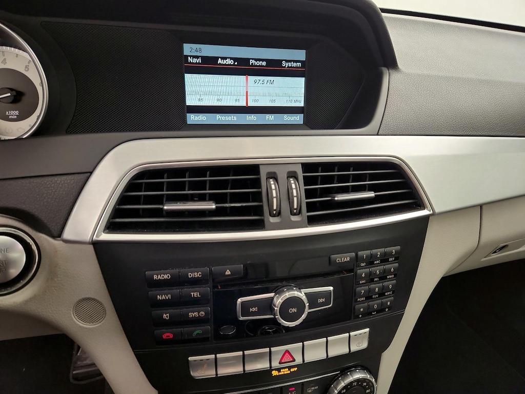 used 2015 Mercedes-Benz C-Class car, priced at $19,998