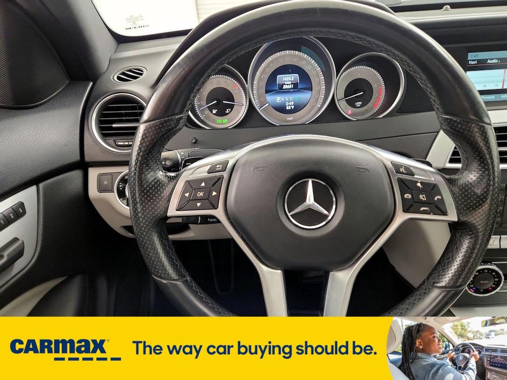 used 2015 Mercedes-Benz C-Class car, priced at $19,998