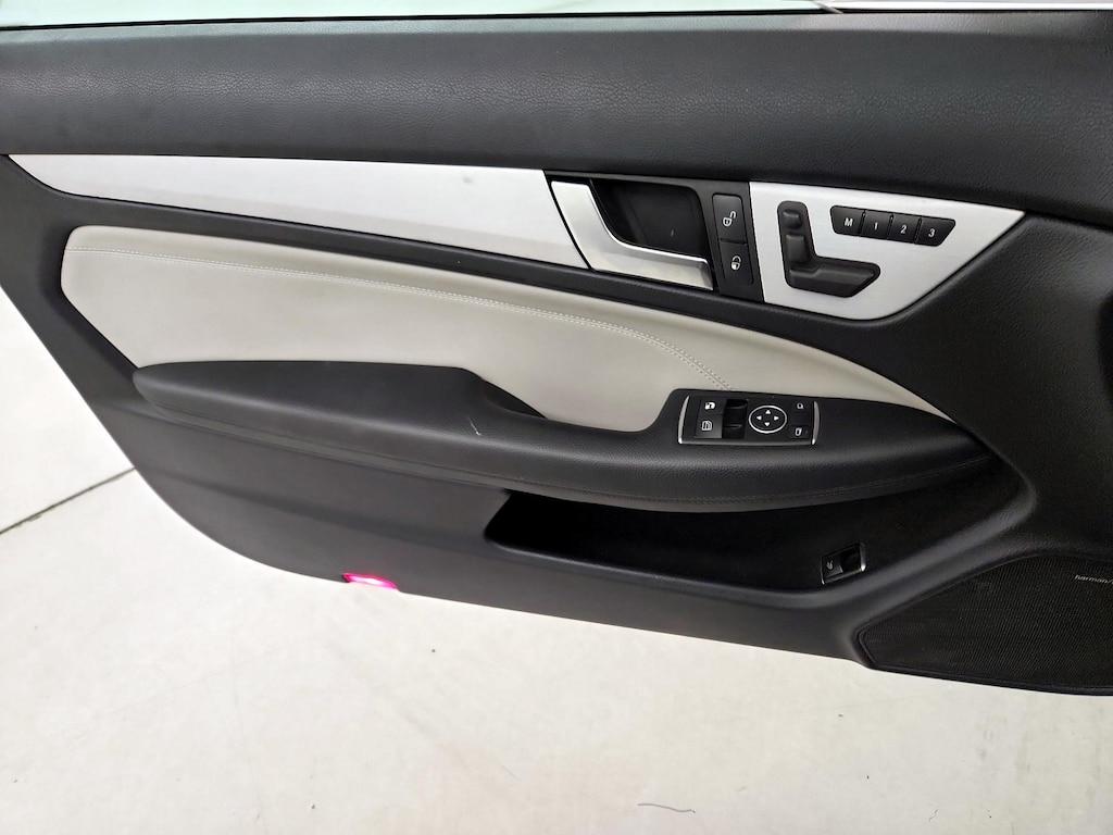 used 2015 Mercedes-Benz C-Class car, priced at $19,998