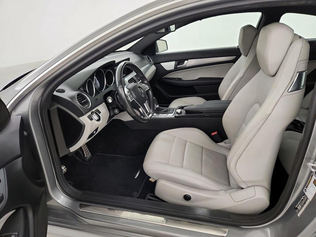 used 2015 Mercedes-Benz C-Class car, priced at $19,998