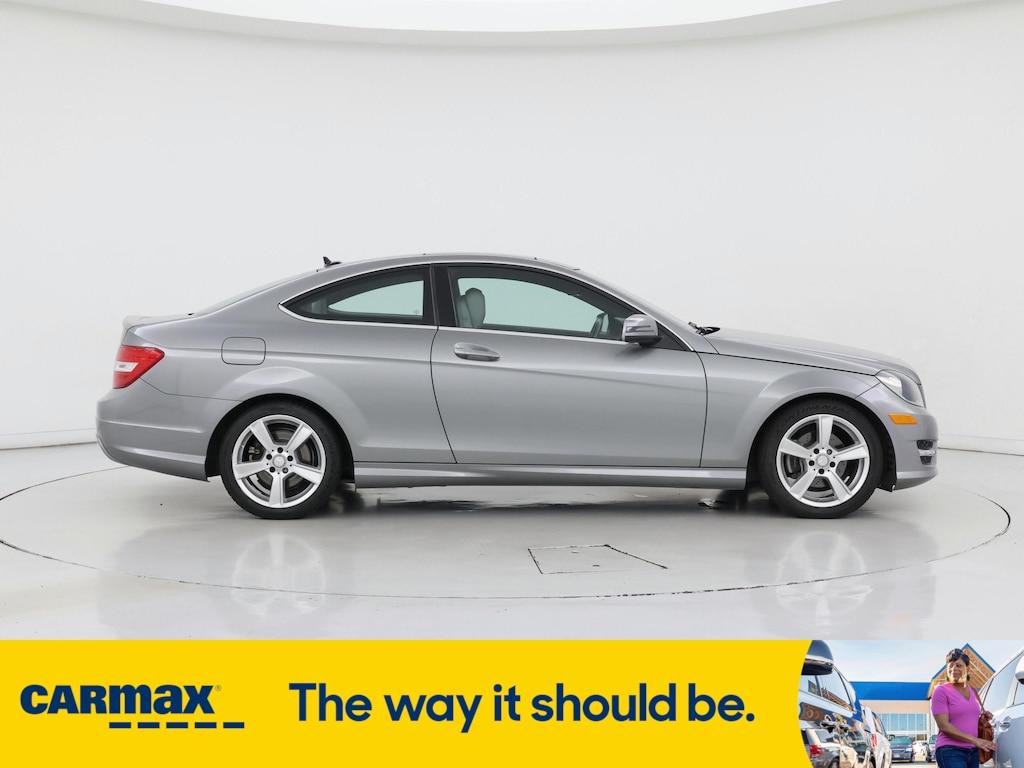 used 2015 Mercedes-Benz C-Class car, priced at $19,998