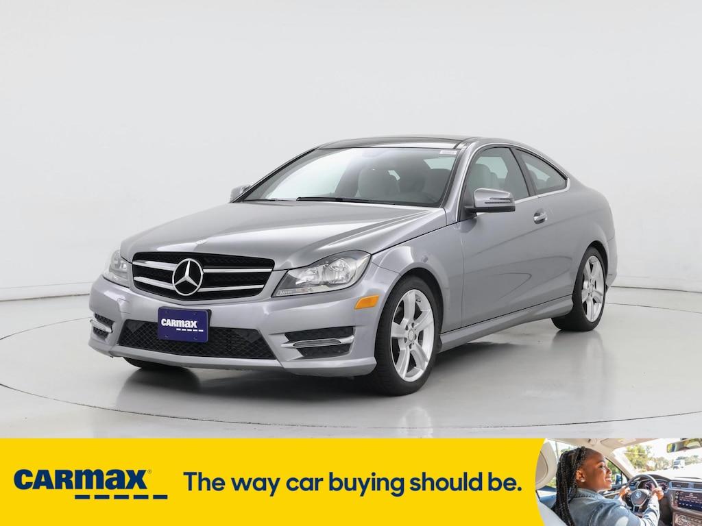 used 2015 Mercedes-Benz C-Class car, priced at $19,998