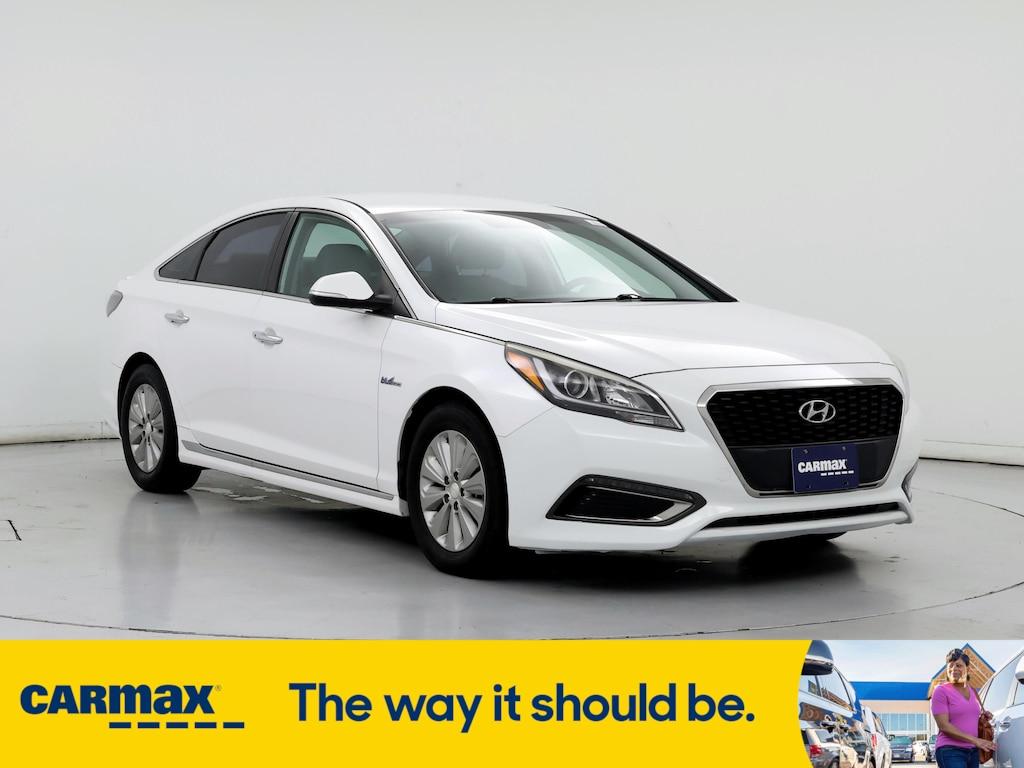 used 2016 Hyundai Sonata Hybrid car, priced at $14,599