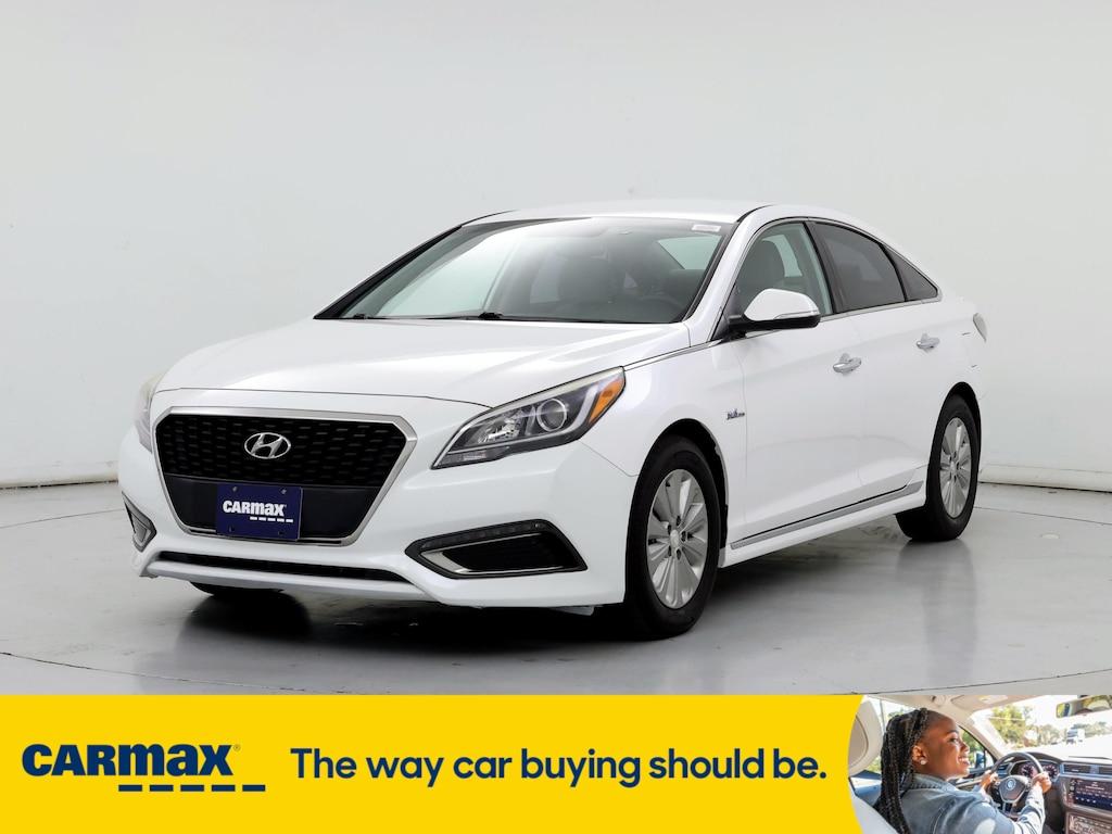 used 2016 Hyundai Sonata Hybrid car, priced at $14,599