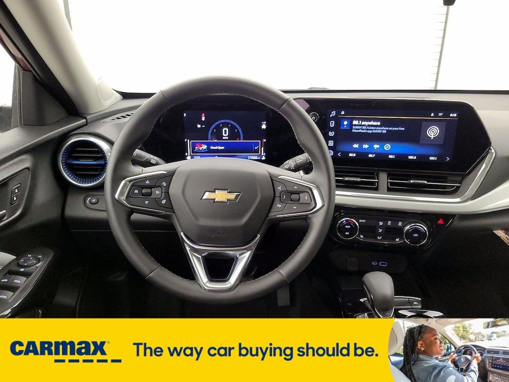 used 2024 Chevrolet Trax car, priced at $24,998