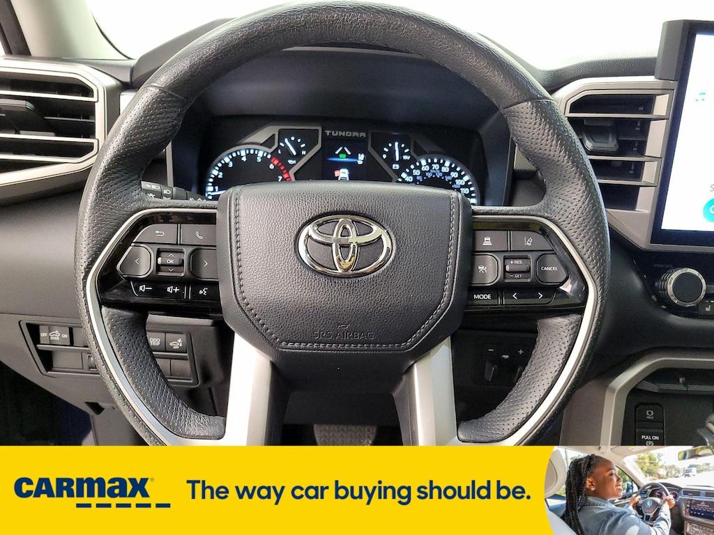 used 2022 Toyota Tundra car, priced at $48,998