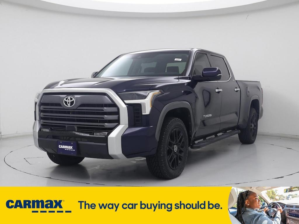 used 2022 Toyota Tundra car, priced at $48,998