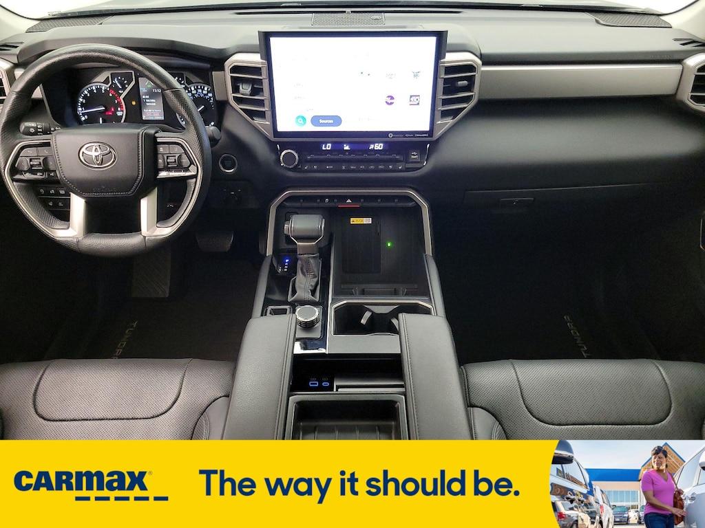 used 2022 Toyota Tundra car, priced at $48,998