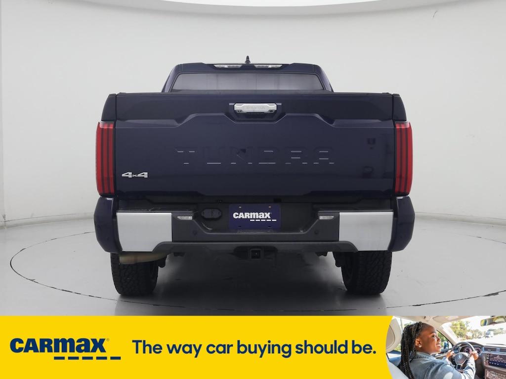 used 2022 Toyota Tundra car, priced at $48,998