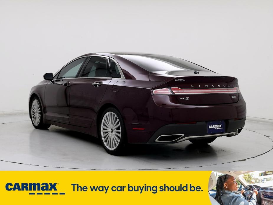 used 2017 Lincoln MKZ car, priced at $21,998