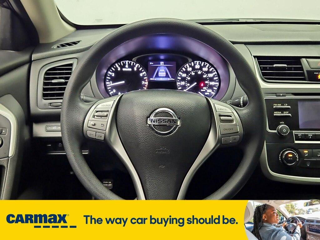 used 2018 Nissan Altima car, priced at $14,998