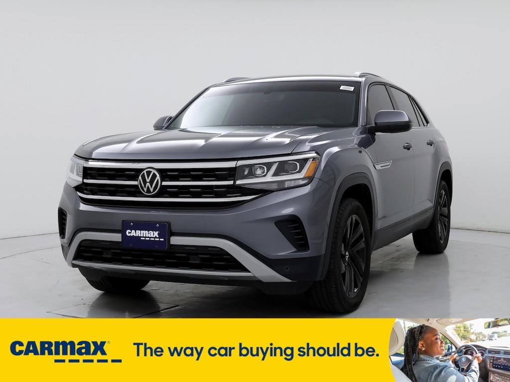 used 2022 Volkswagen Atlas Cross Sport car, priced at $29,998