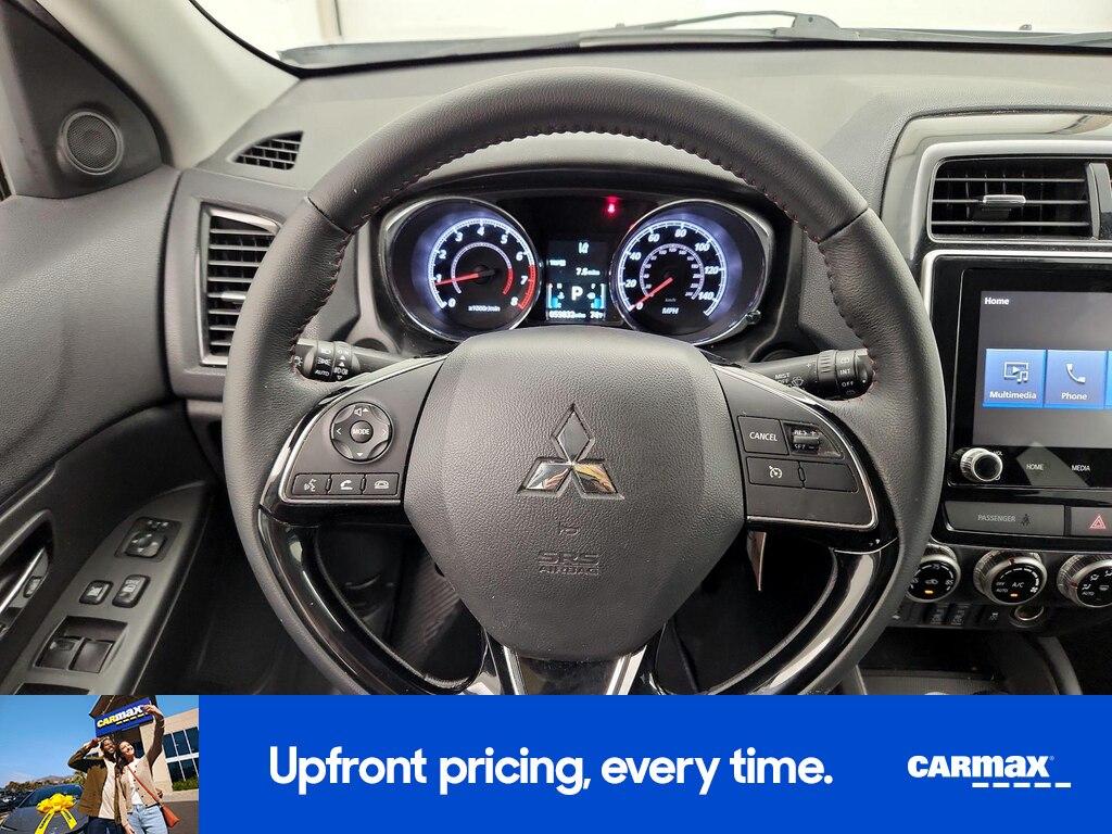 used 2022 Mitsubishi Outlander Sport car, priced at $18,998