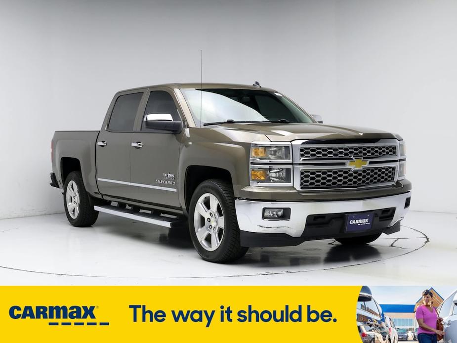 used 2014 Chevrolet Silverado 1500 car, priced at $30,998