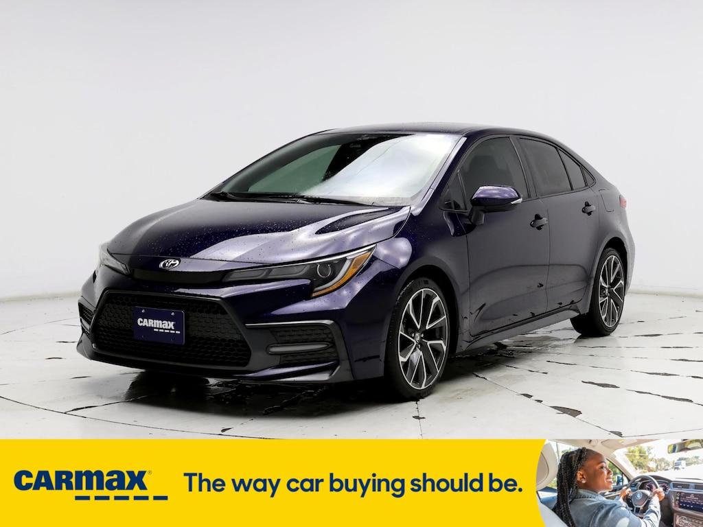 used 2020 Toyota Corolla car, priced at $19,998