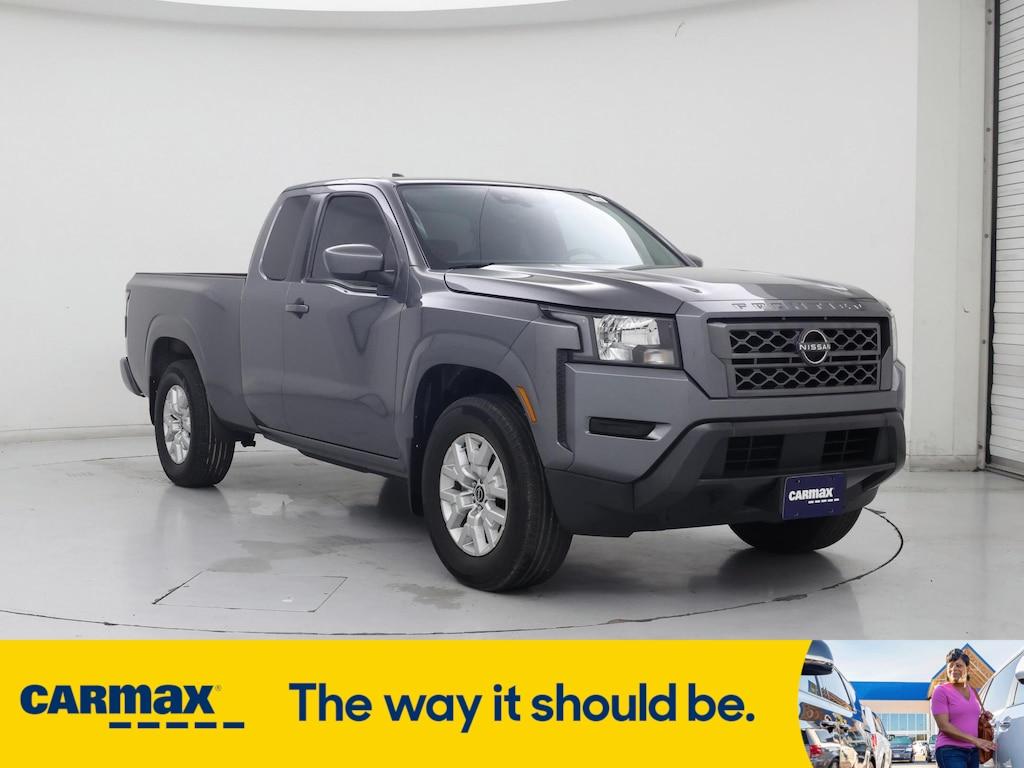 used 2022 Nissan Frontier car, priced at $26,998