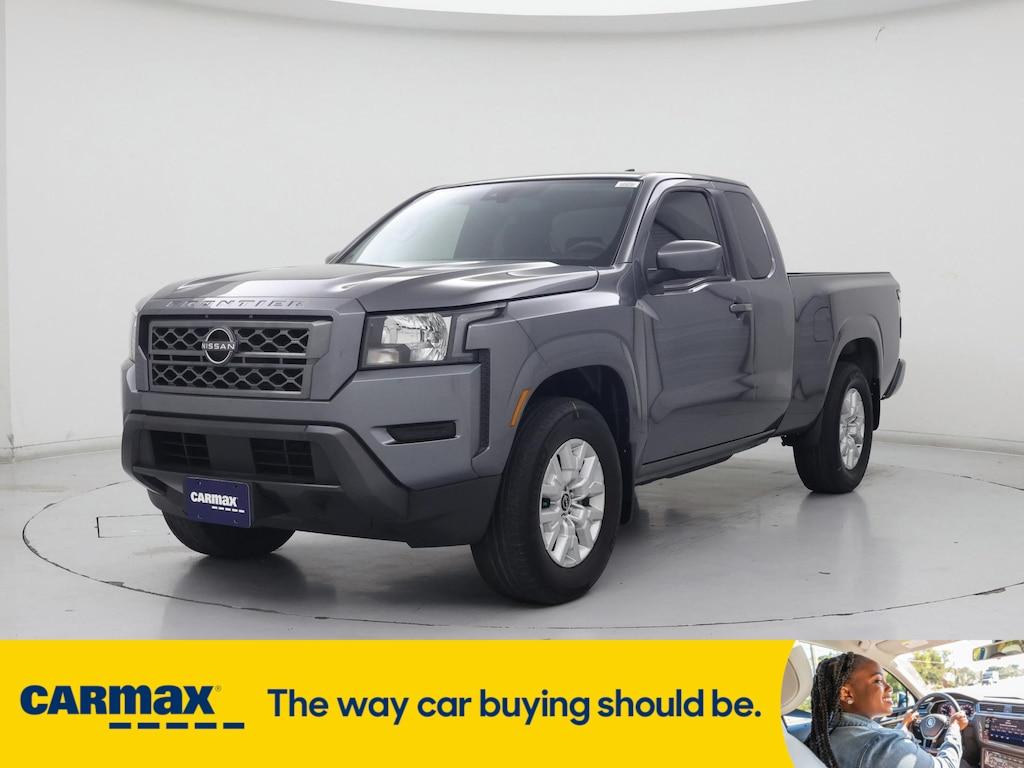 used 2022 Nissan Frontier car, priced at $26,998
