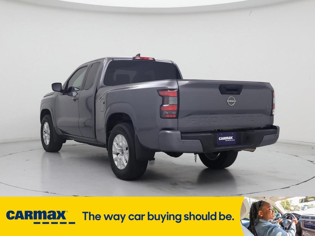 used 2022 Nissan Frontier car, priced at $26,998