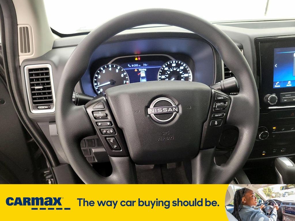 used 2022 Nissan Frontier car, priced at $26,998
