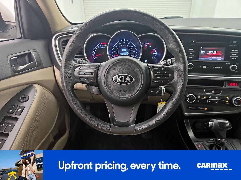 used 2014 Kia Optima car, priced at $11,998
