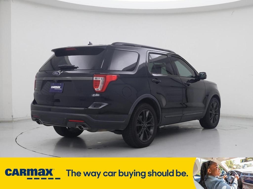 used 2018 Ford Explorer car, priced at $22,998
