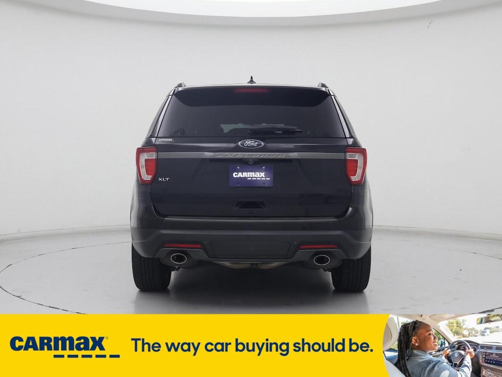 used 2018 Ford Explorer car, priced at $22,998