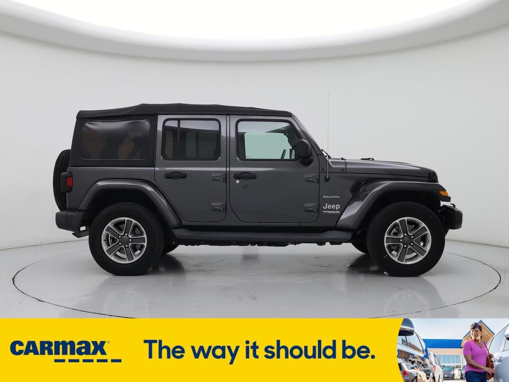 used 2018 Jeep Wrangler car, priced at $27,998
