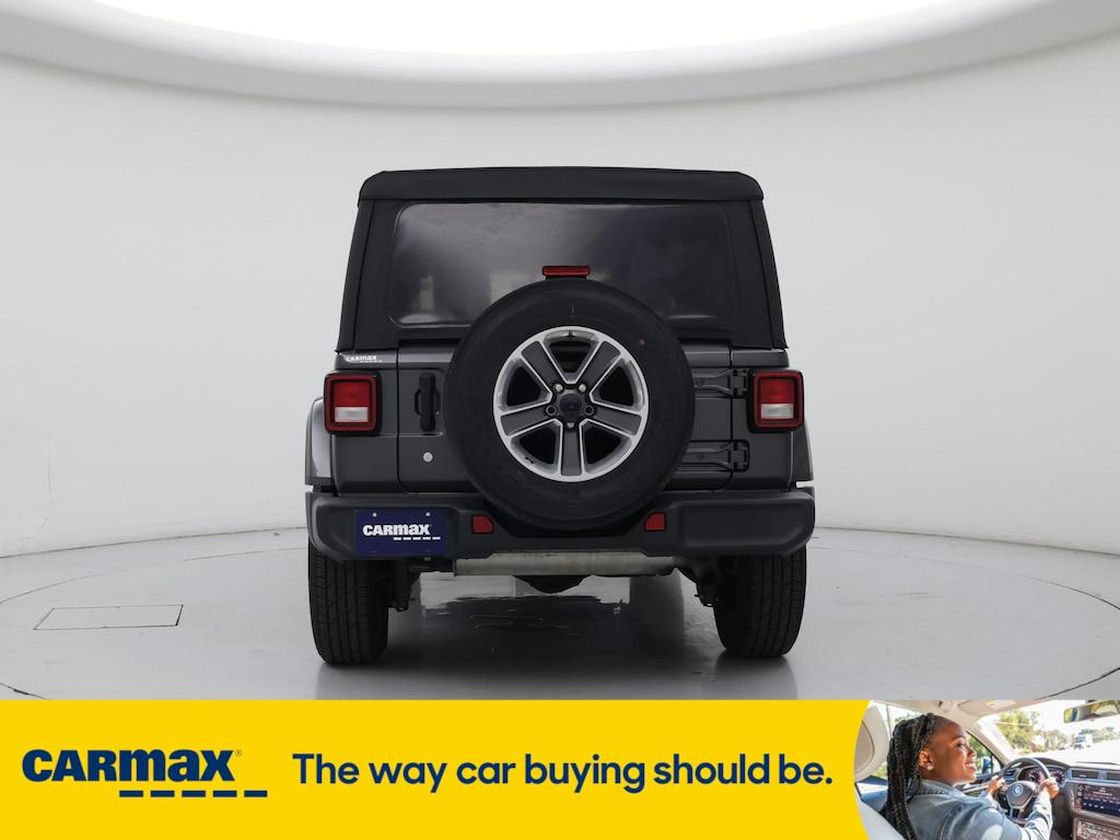 used 2018 Jeep Wrangler car, priced at $27,998