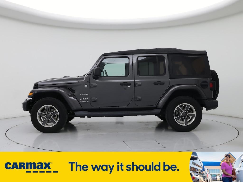 used 2018 Jeep Wrangler car, priced at $27,998