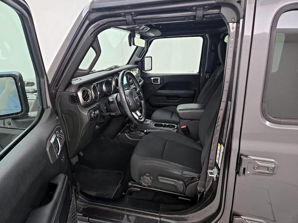 used 2018 Jeep Wrangler car, priced at $27,998
