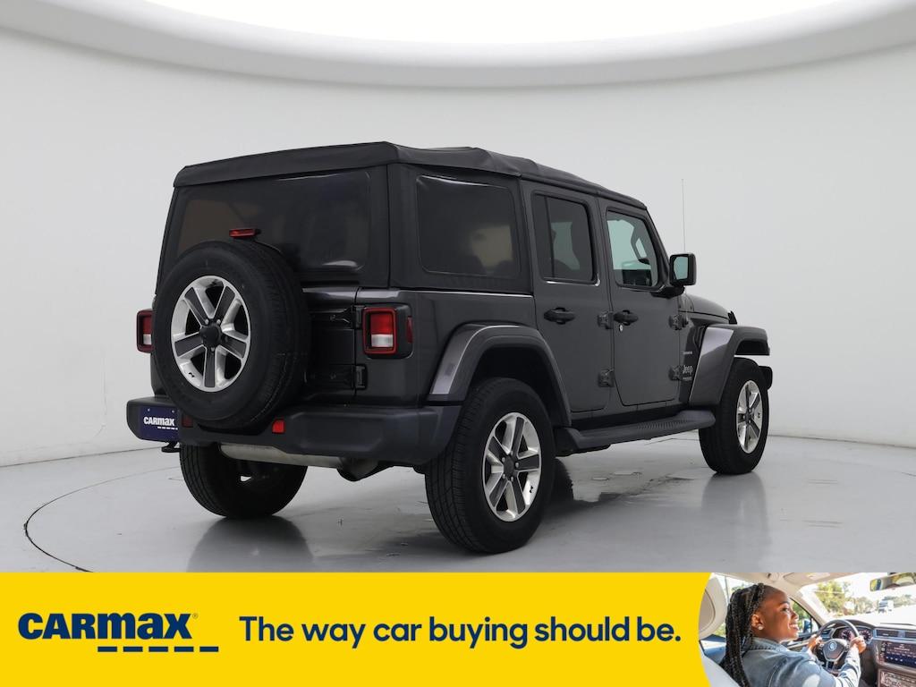used 2018 Jeep Wrangler car, priced at $27,998