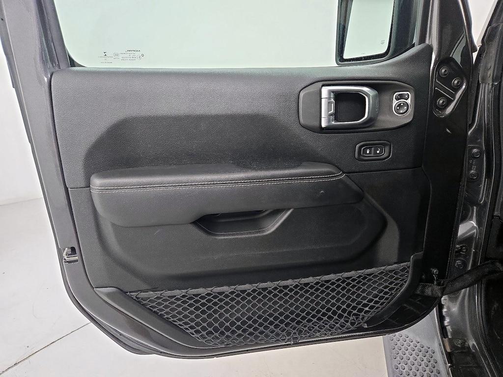 used 2018 Jeep Wrangler car, priced at $27,998