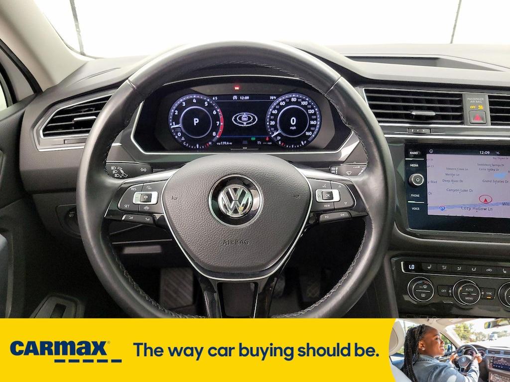 used 2019 Volkswagen Tiguan car, priced at $20,998