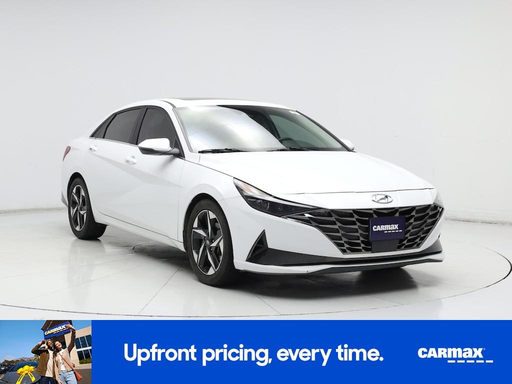 used 2021 Hyundai Elantra car, priced at $19,998