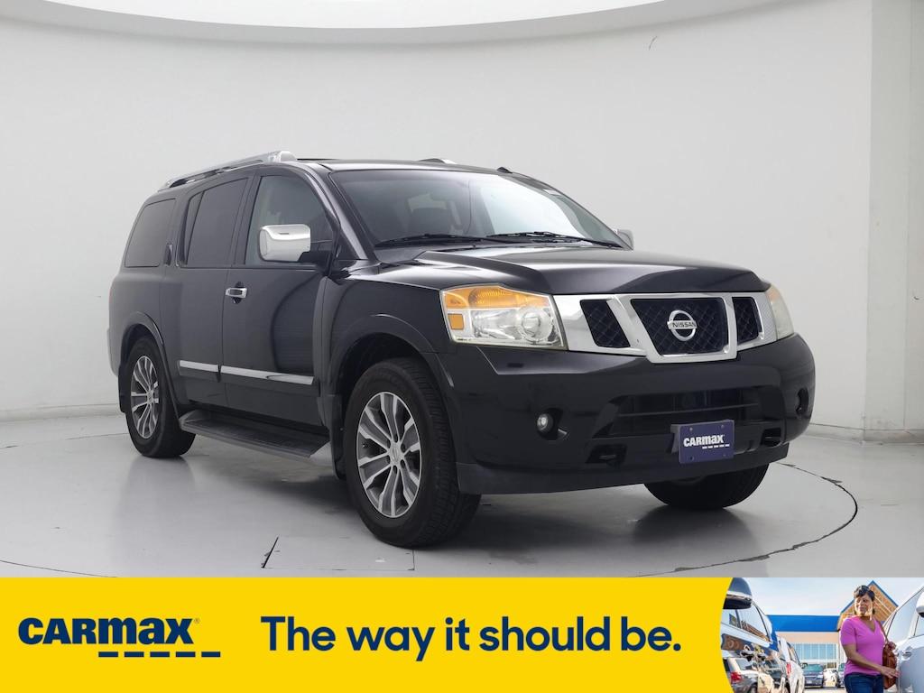 used 2015 Nissan Armada car, priced at $17,998