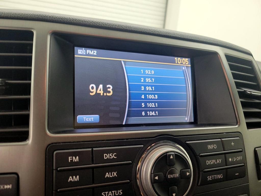 used 2015 Nissan Armada car, priced at $17,998