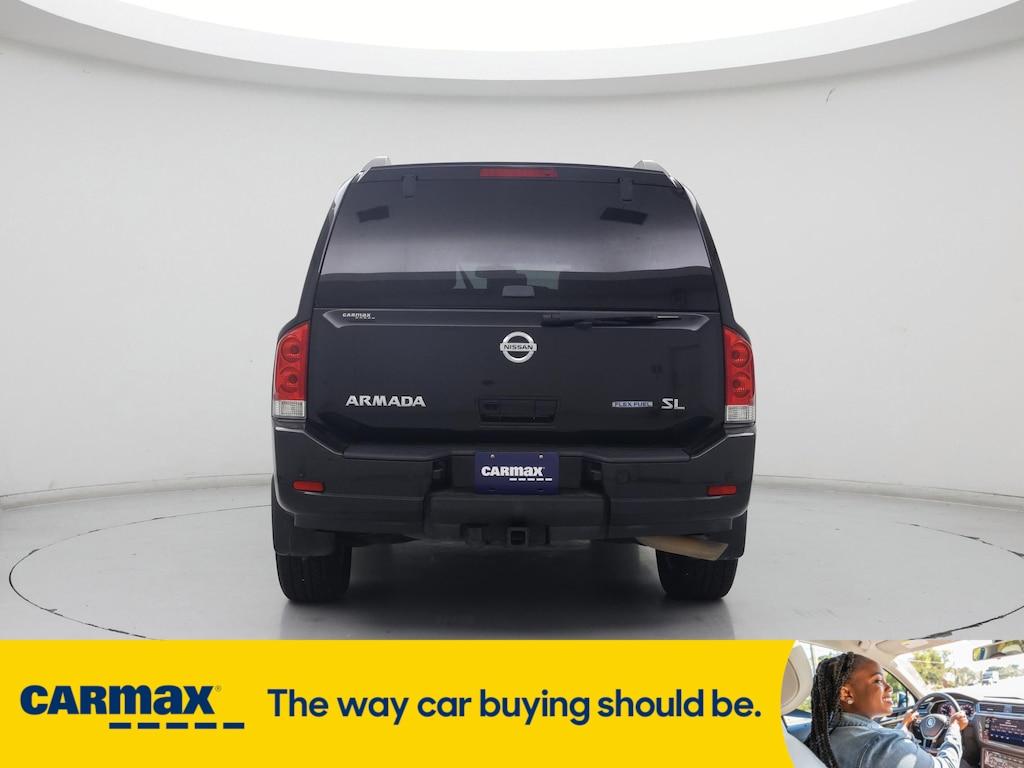 used 2015 Nissan Armada car, priced at $17,998