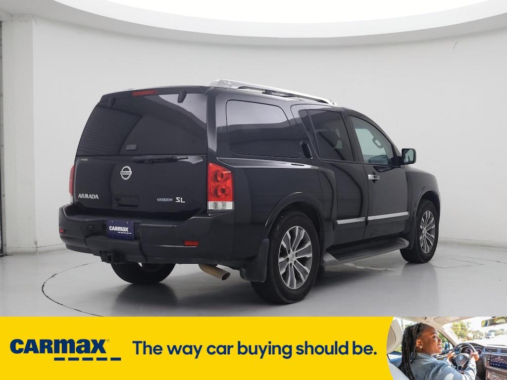 used 2015 Nissan Armada car, priced at $17,998