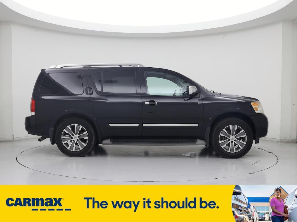 used 2015 Nissan Armada car, priced at $17,998